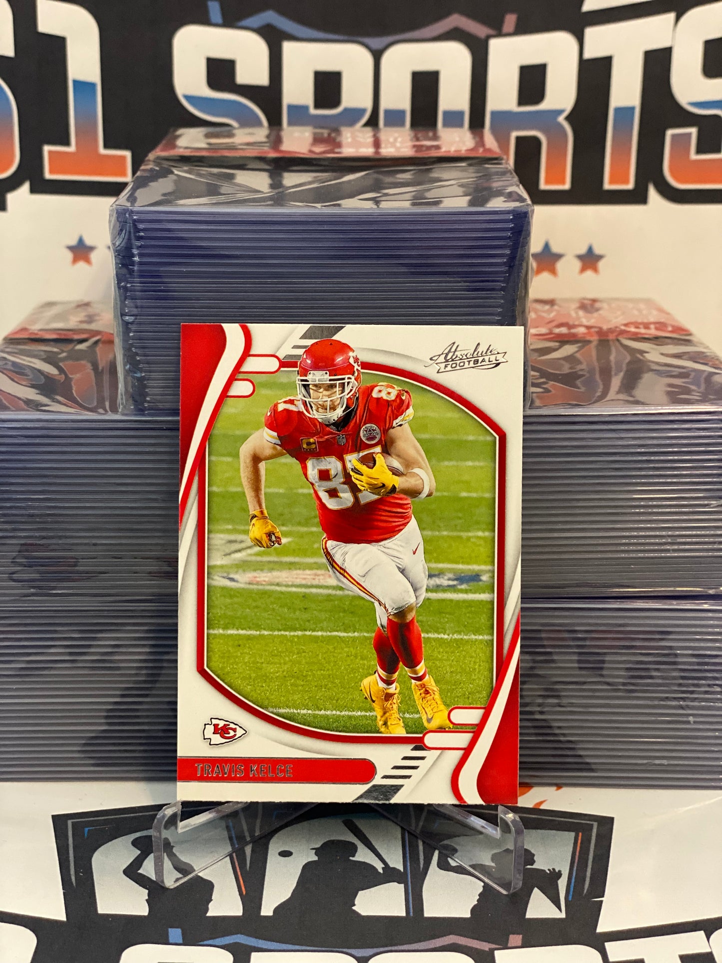 2021 Panini Absolute Travis Kelce #6