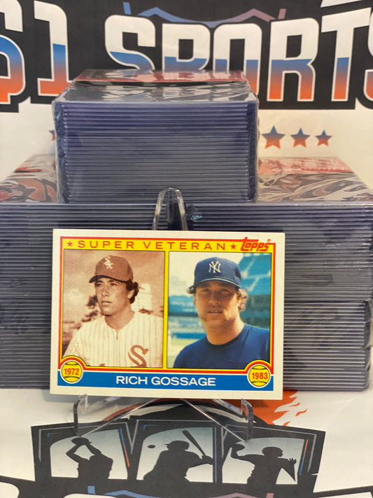1983 Topps (Super Veteran) Rich Gossage #241