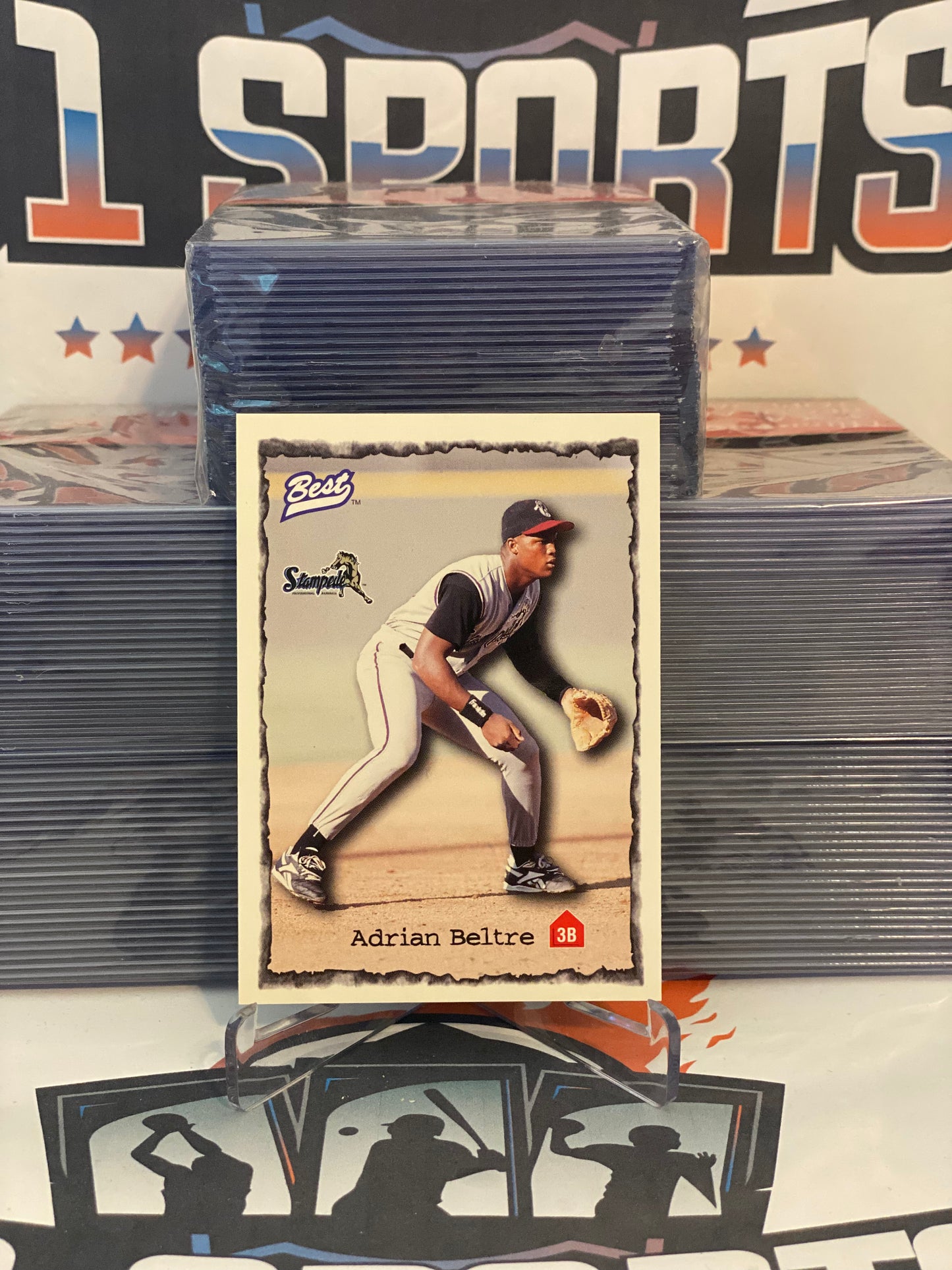 1998 Classic Best Adrian Beltre Rookie #96