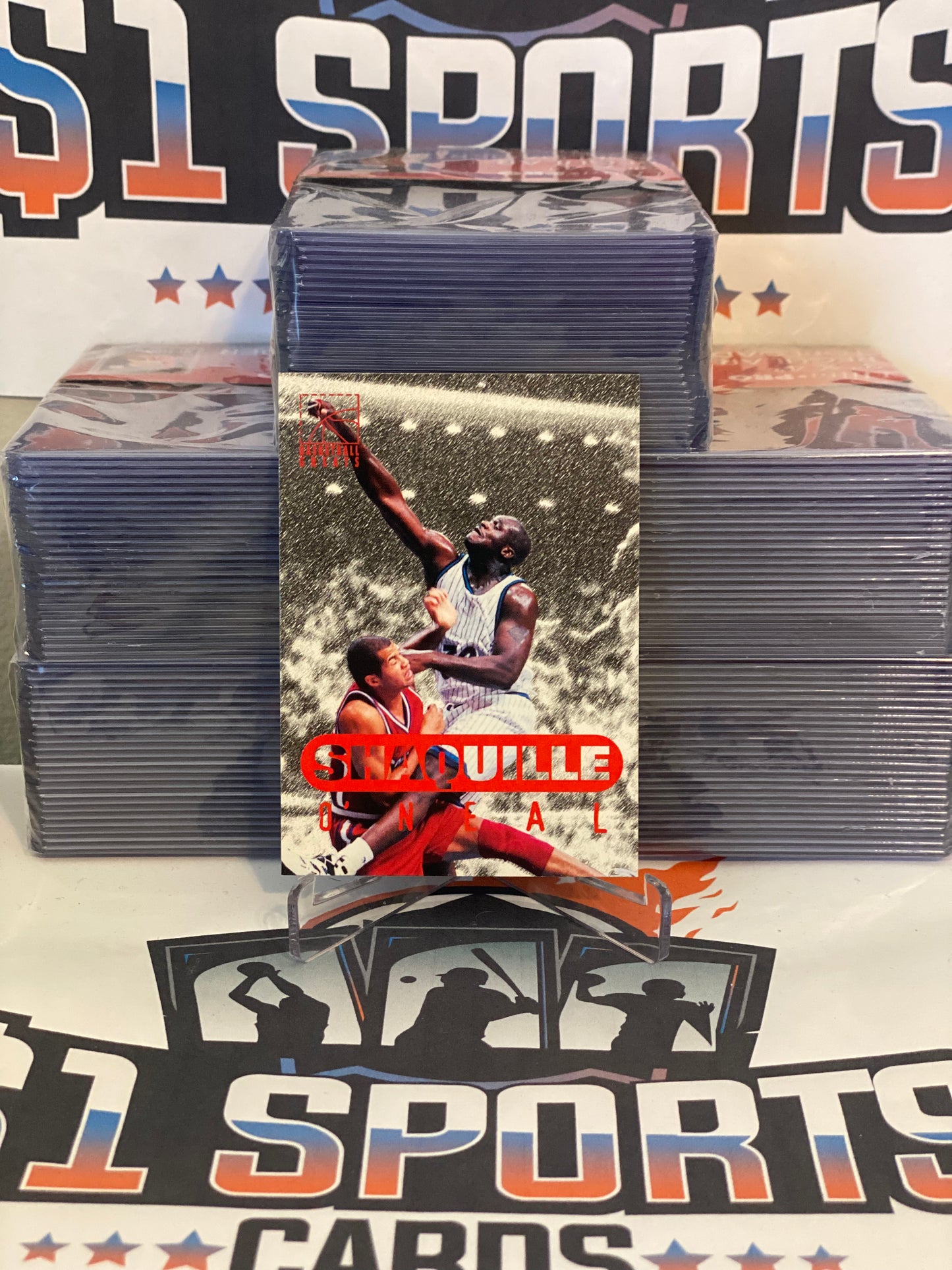 1996 Score Board Basketball Greats Shaquille O'Neal #91