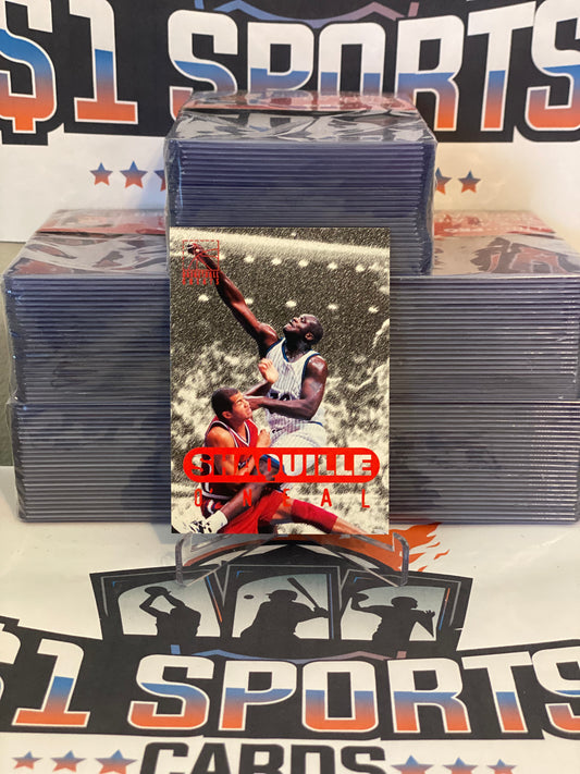 1996 Score Board Basketball Greats Shaquille O'Neal #91