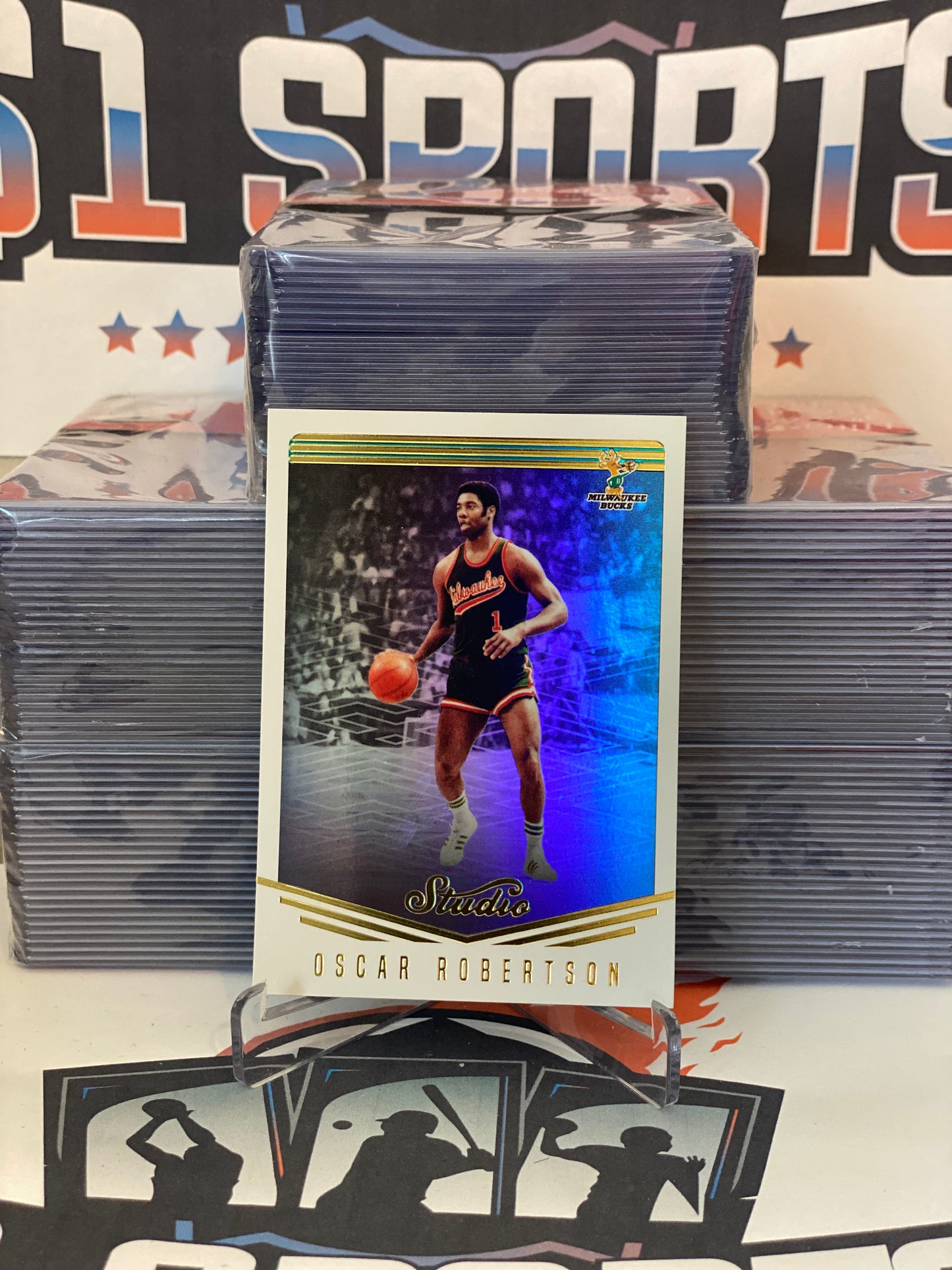 2016 Panini Studio Oscar Robertson #68