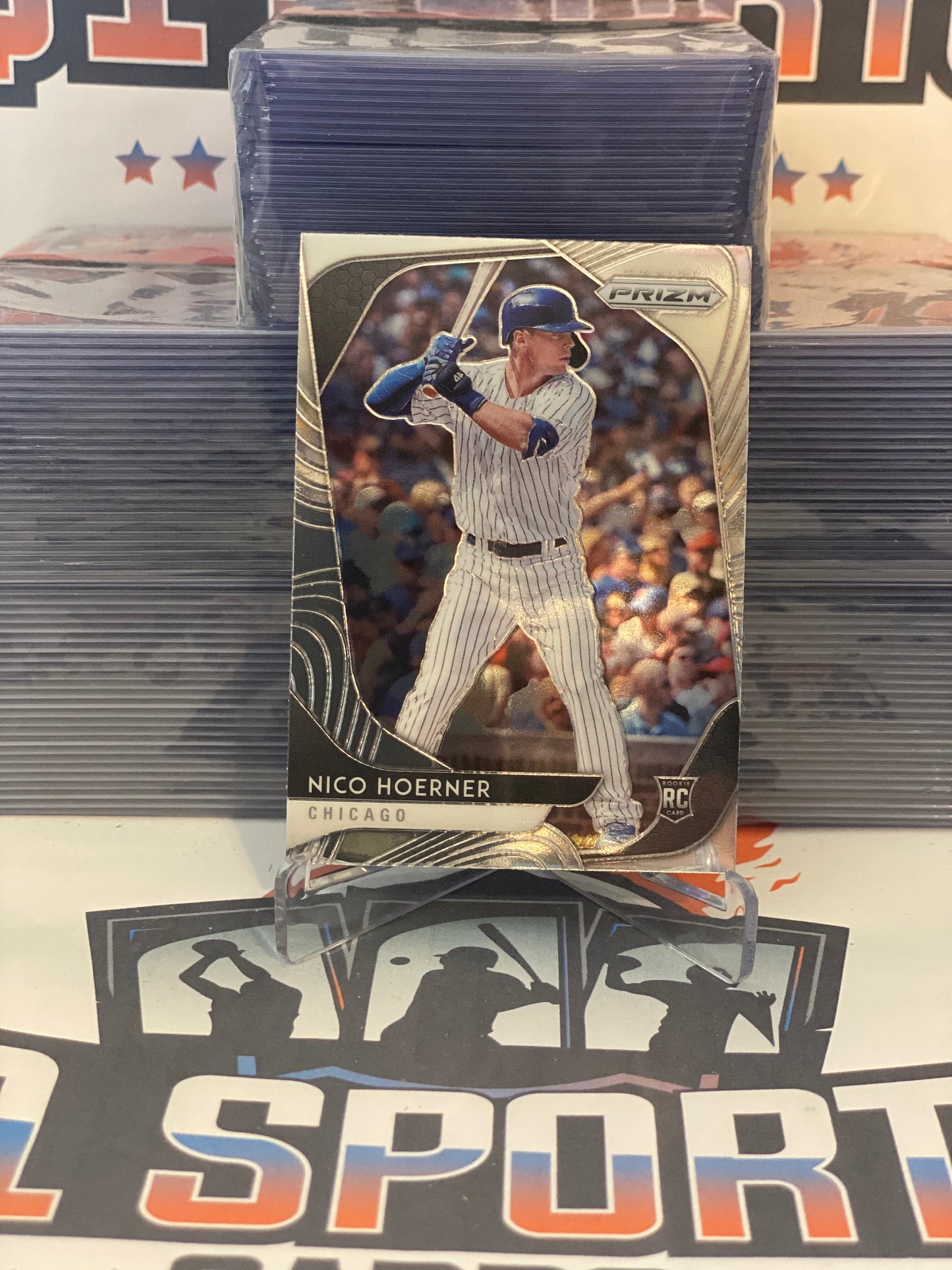 2020 Panini Prizm Nico Hoerner Rookie #30