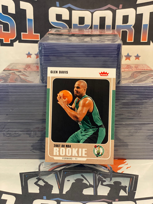 2007 Fleer Glen Davis Rookie #210