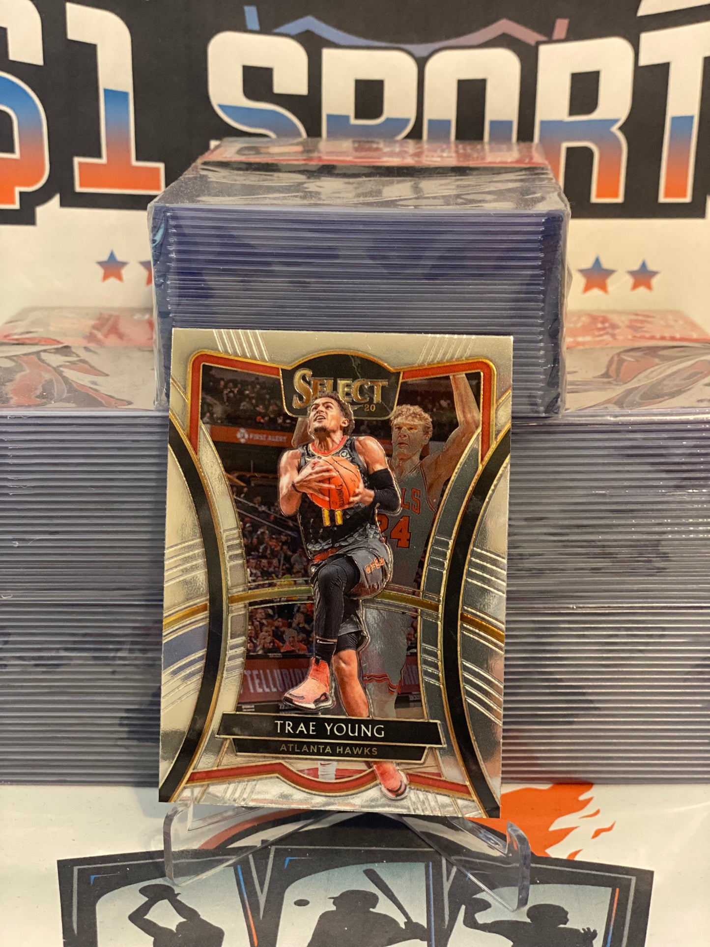2019 Panini Select (2nd Year, Premier Level) Trae Young #149