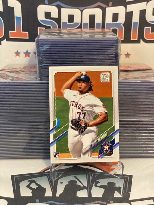 2021 Topps Luis Garcia Rookie #547