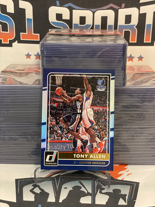 2015 Donruss (Foil 040/199) Tony Allen #143