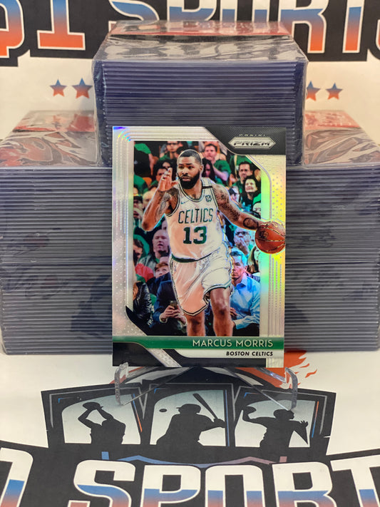 2018 Panini Prizm (Silver Prizm) Marcus Morris #168