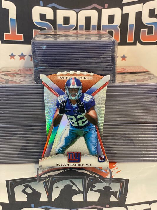 2012 Topps Platinum (Die Cut) Rueben Randle Rookie #PDC-RR