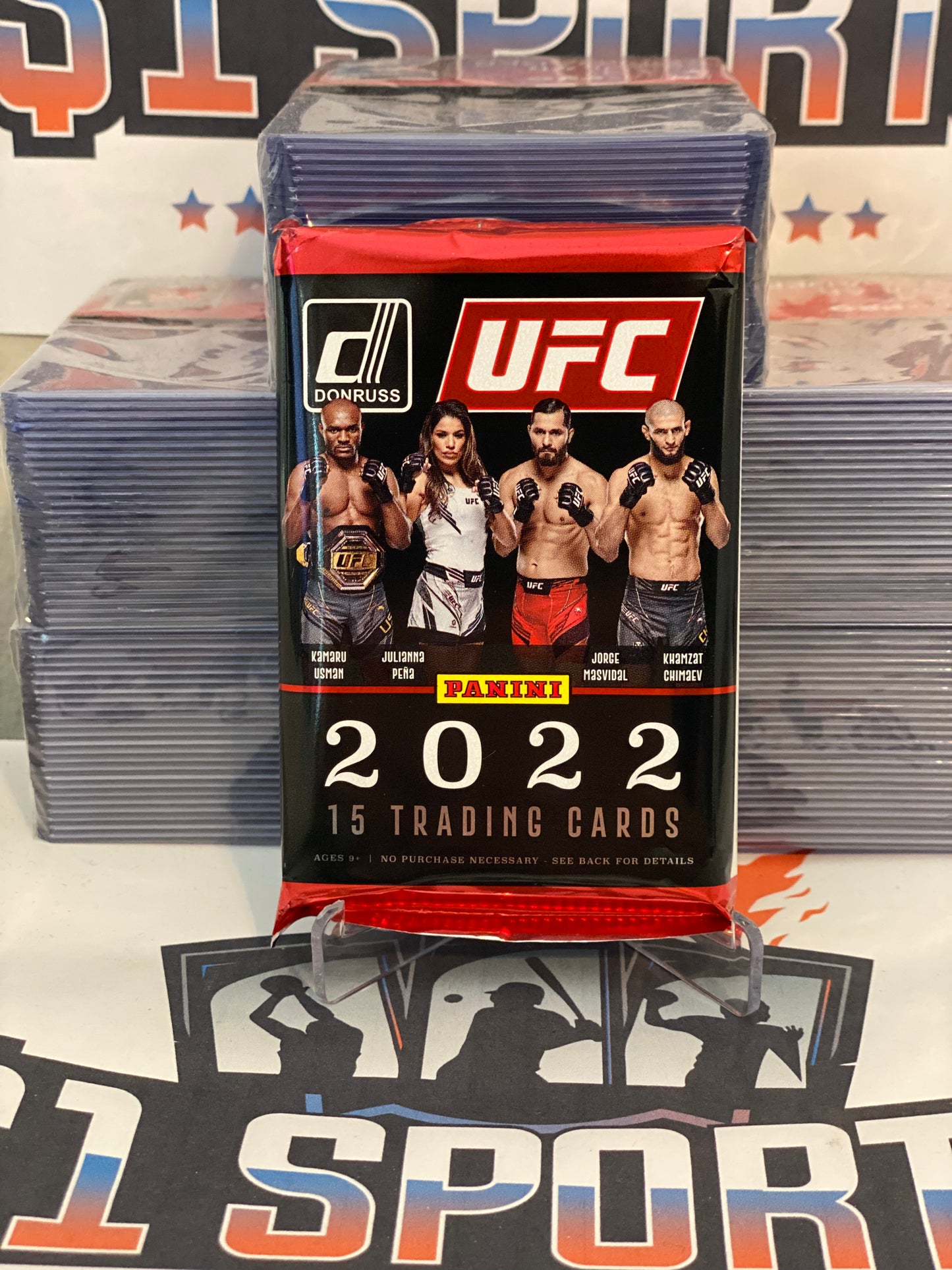 2022 Donruss UFC MMA Retail Pack