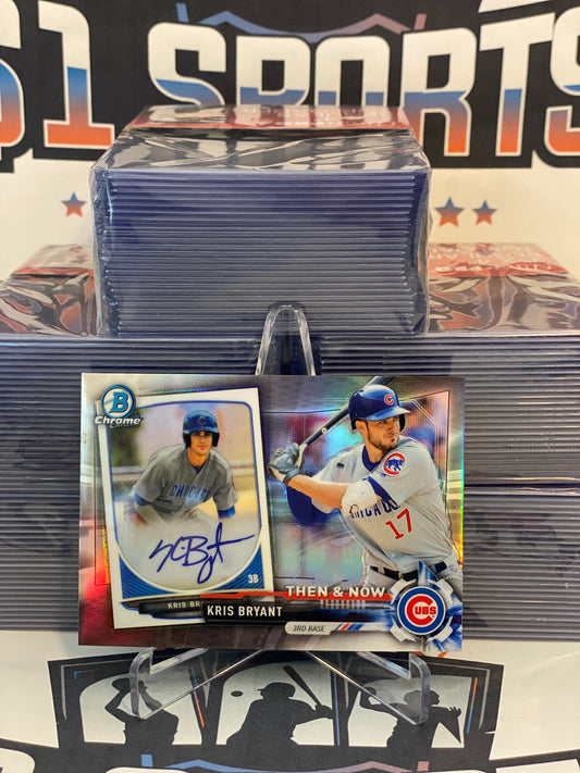 2017 Bowman Chrome (Then & Now) Kris Bryant #BTN-1