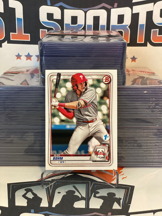 2020 Bowman (1st Edition) Alec Bohm #BFE-29