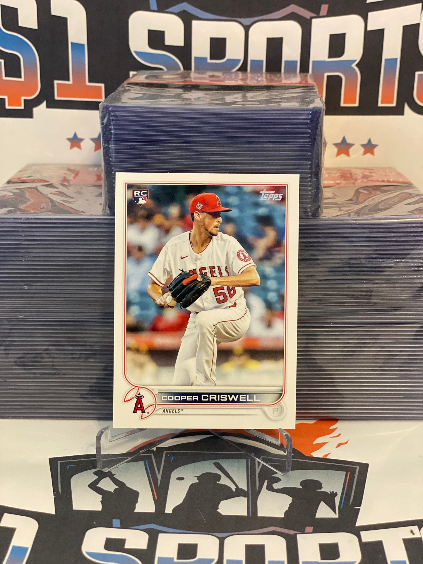 2022 Topps Cooper Criswell Rookie #521