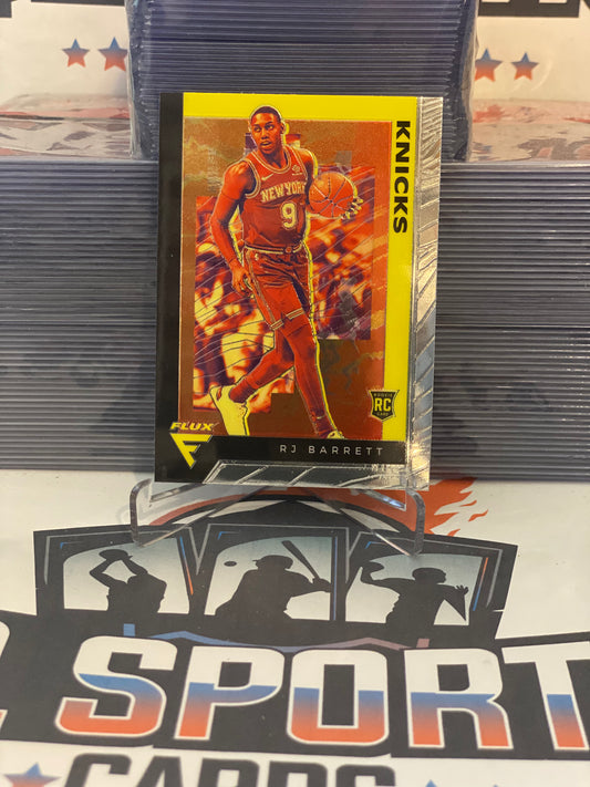 2019 Panini Chronicles (Flux) RJ Barrett Rookie #581