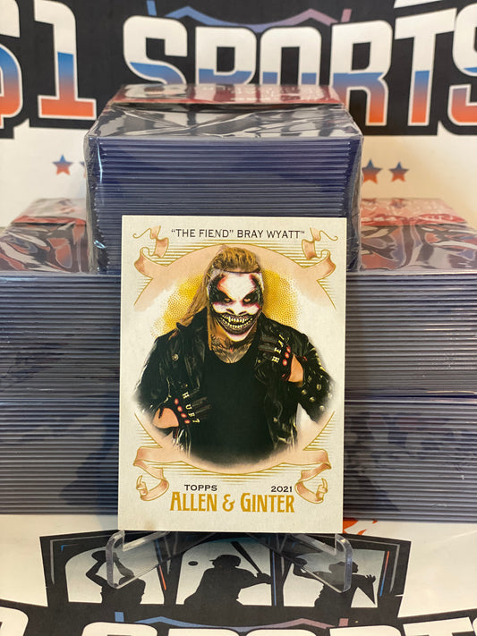 2021 Topps Heritage (Allen & Ginter) "The Fiend" Bray Wyatt #AG-25