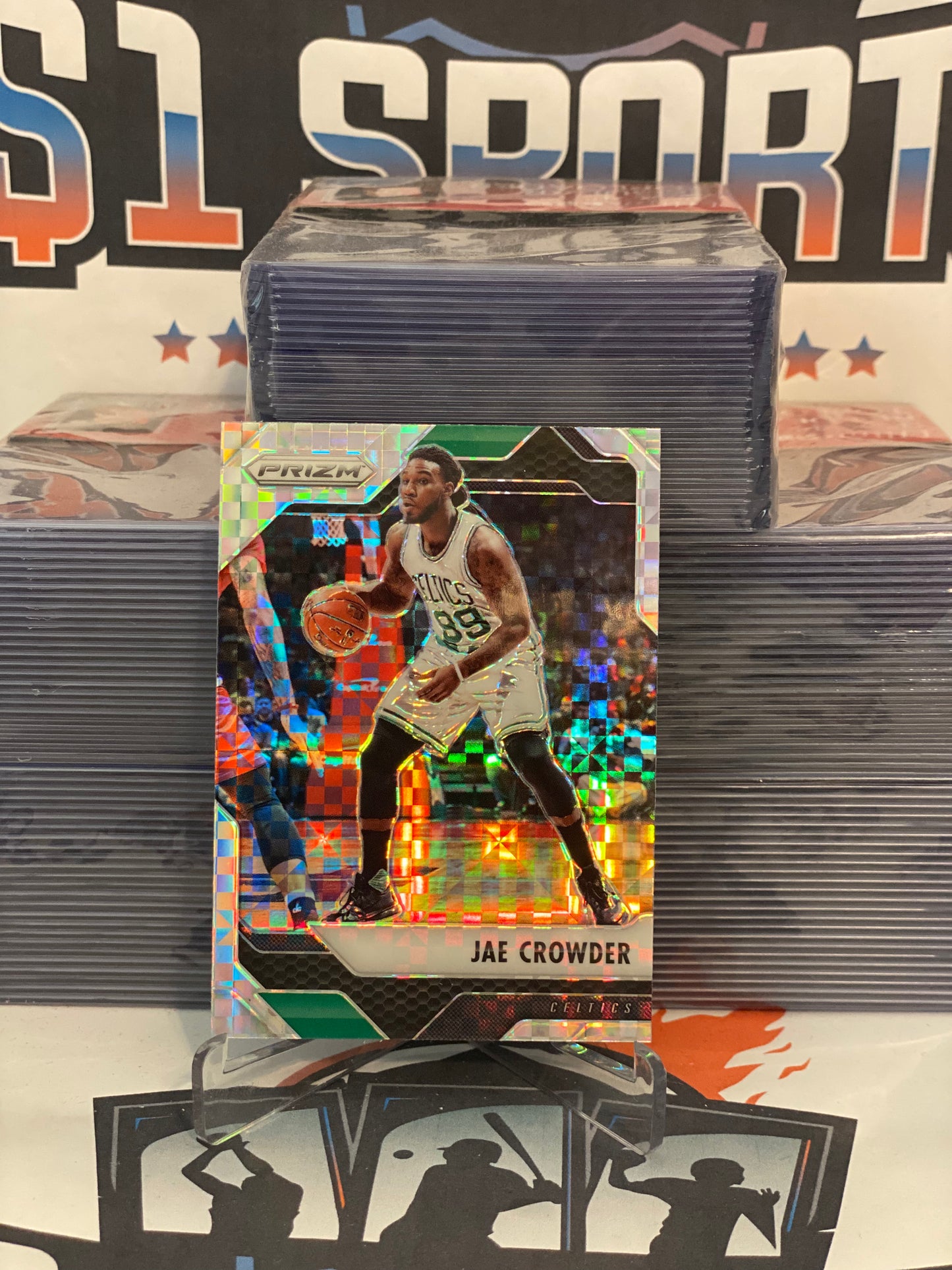 2016 Panini Prizm (Starburst Prizm) Jae Crowder #45