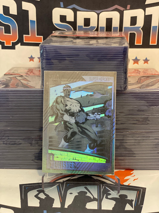 1991 Impel Marvel (Hologram) Punisher #H-3