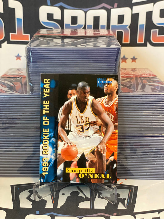 1996 Score Board (Draft Day) Shaquille O'Neal #6