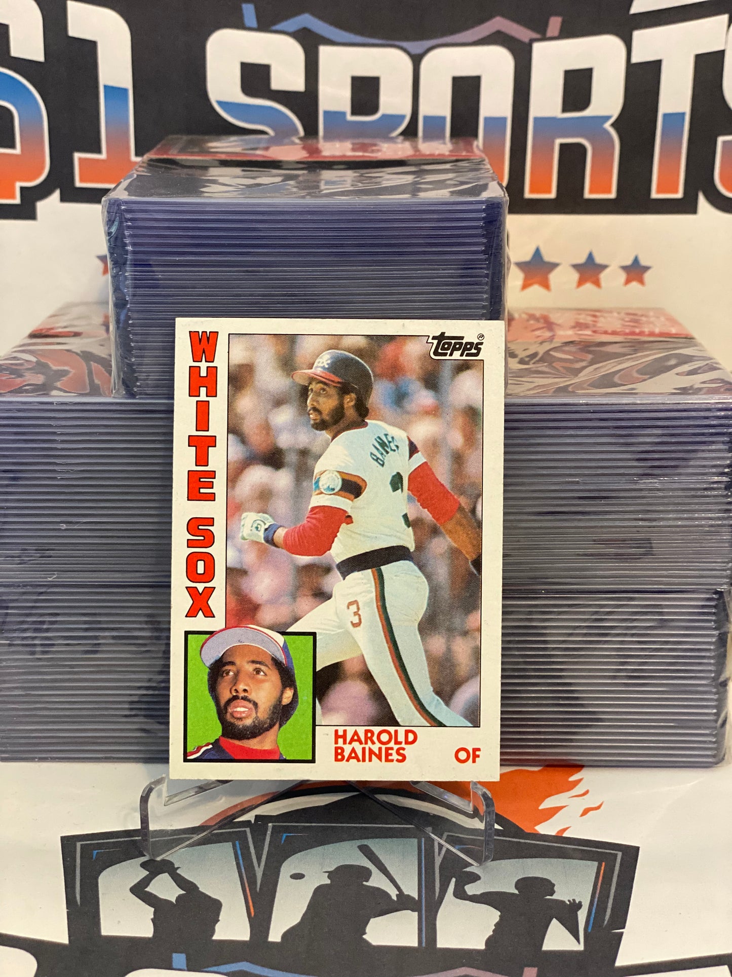 1984 Topps Harold Baines #434