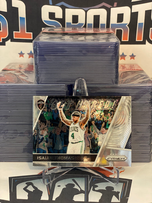 2017 Panini Prizm (Get Hyped!) Isiah Thomas #HT-IT