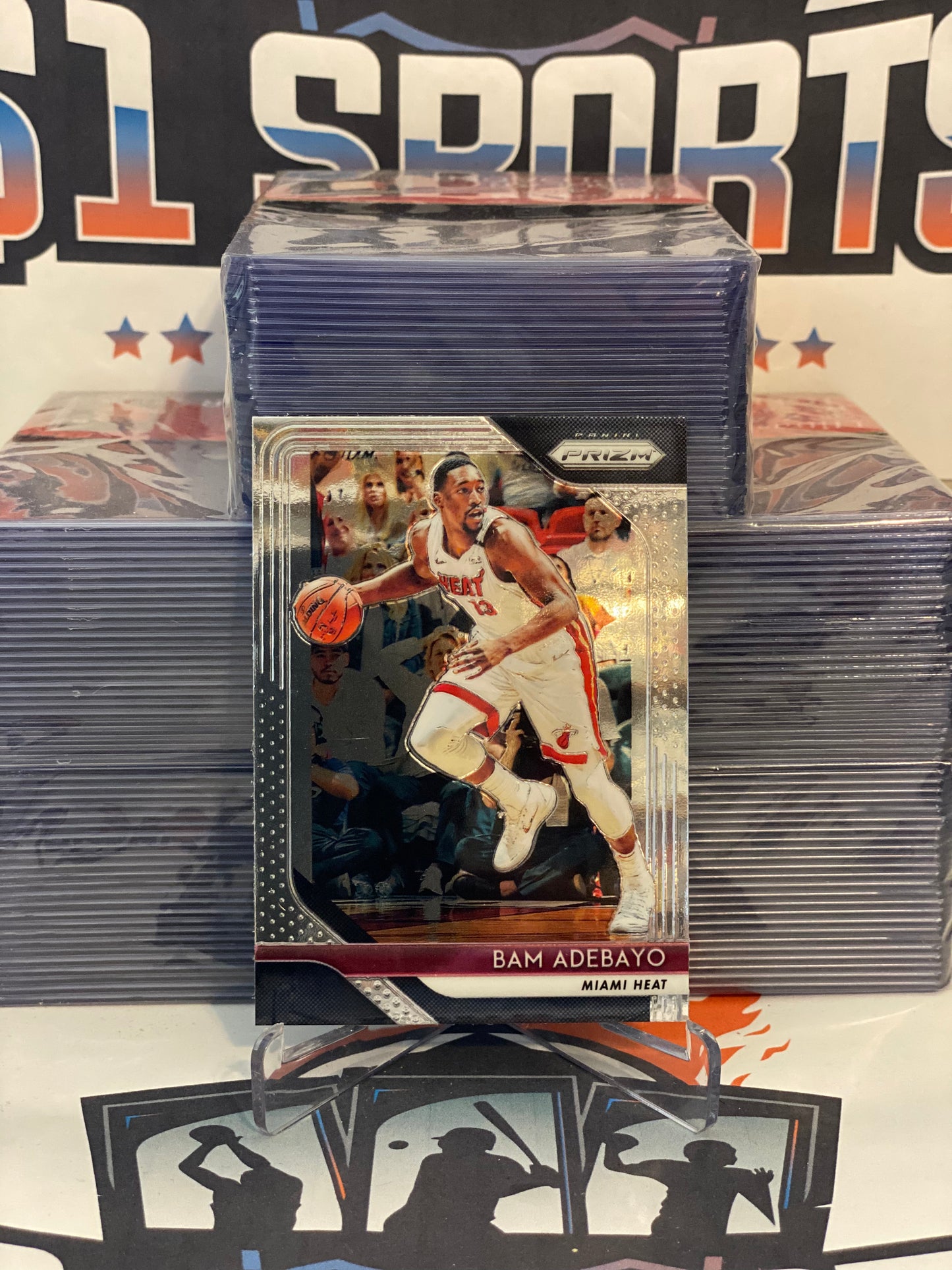 2018 Panini Prizm (2nd Year) Bam Adebayo #226