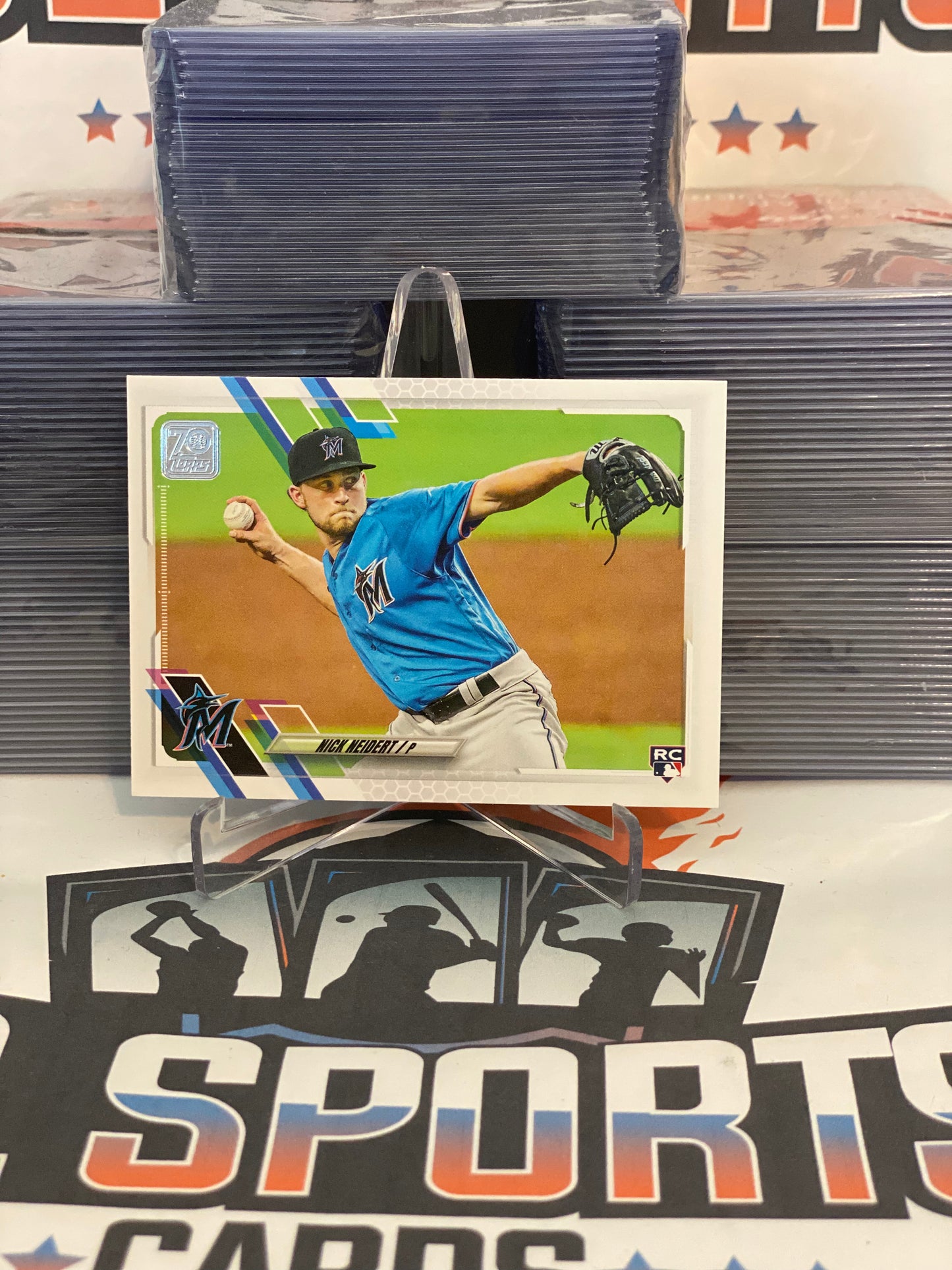 2021 Topps Nick Neidert Rooke #324