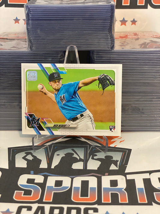 2021 Topps Nick Neidert Rooke #324