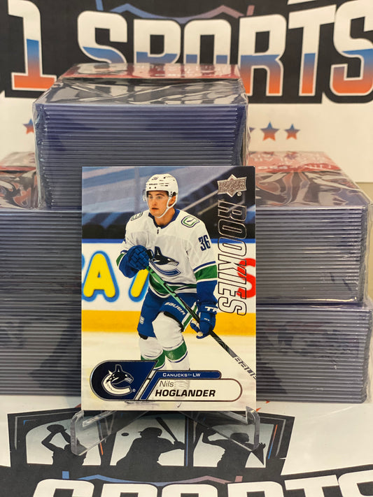 2020 Upper Deck (Rookie Box Set) Nils Hoglander #18