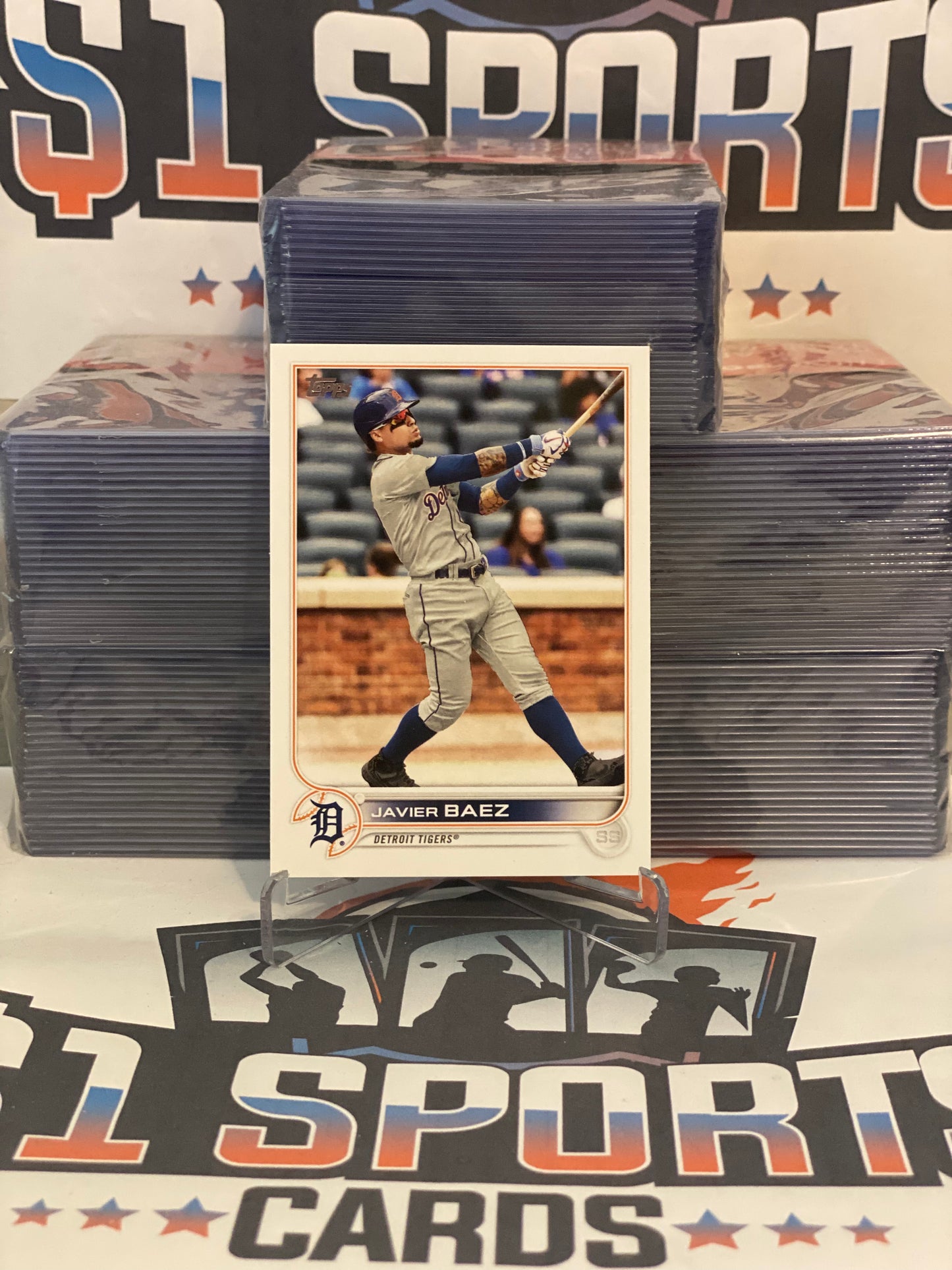 2022 Topps Javier Baez #571
