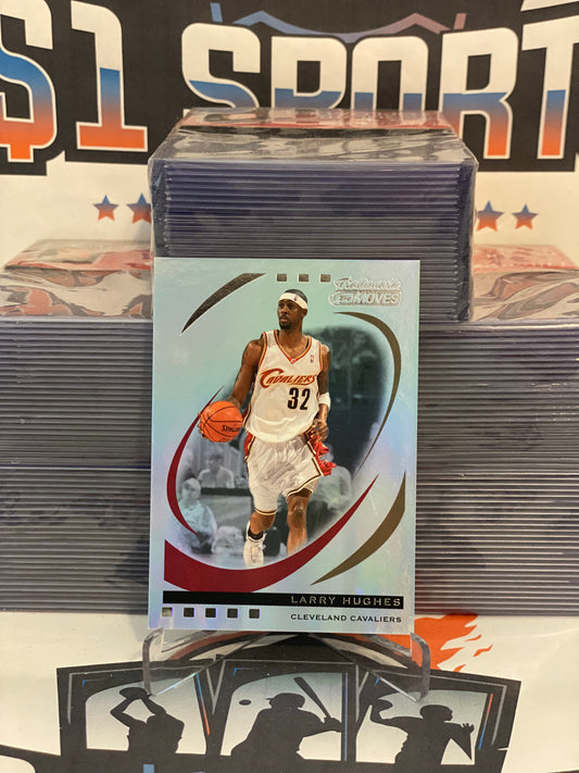 2007 Topps (Trademark Moves 148/149) Larry Hughes #70