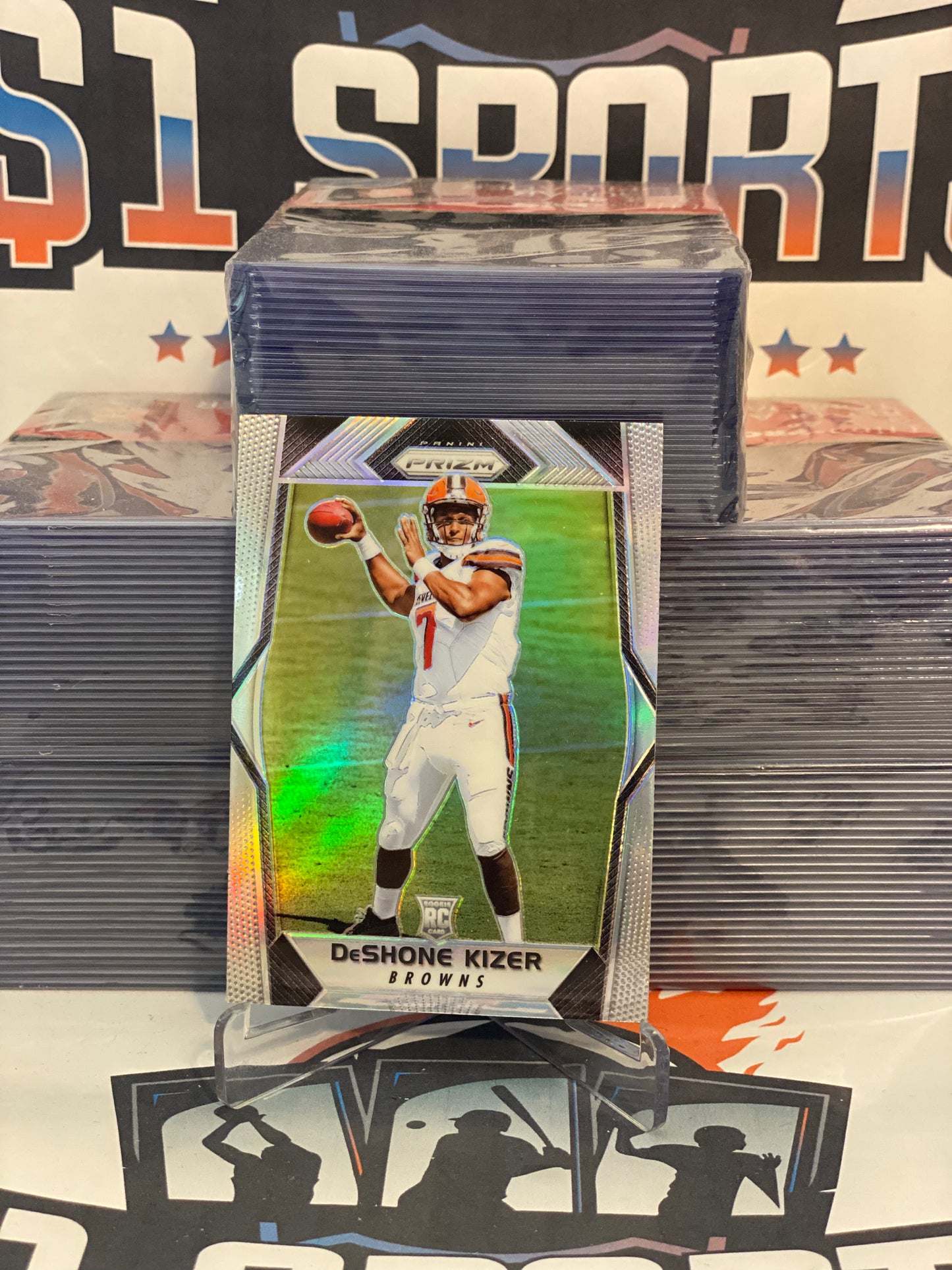 2017 Panini Prizm (Silver Prizm) DeShone Kizer Rookie #271