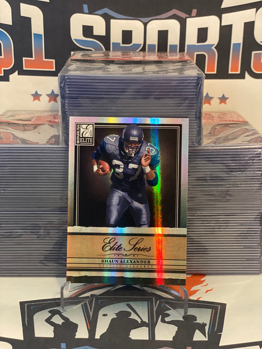 2007 Donruss (Elite Series 127/400) Shaun Alexander #ES-25