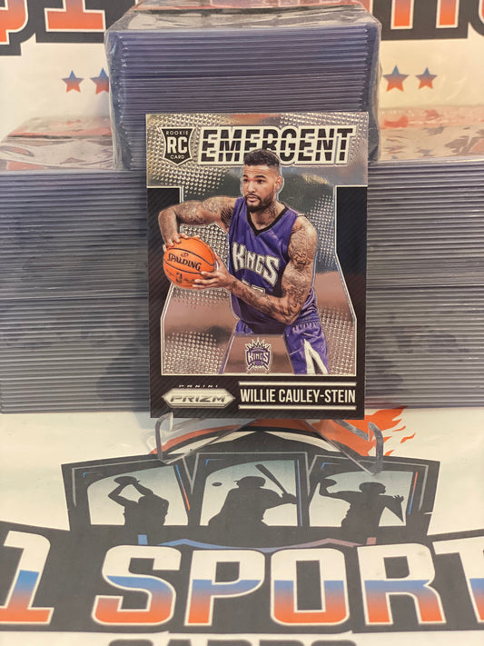 2015 Panini Prizm (Emergent) Willie Cauley-Stein Rookie #30