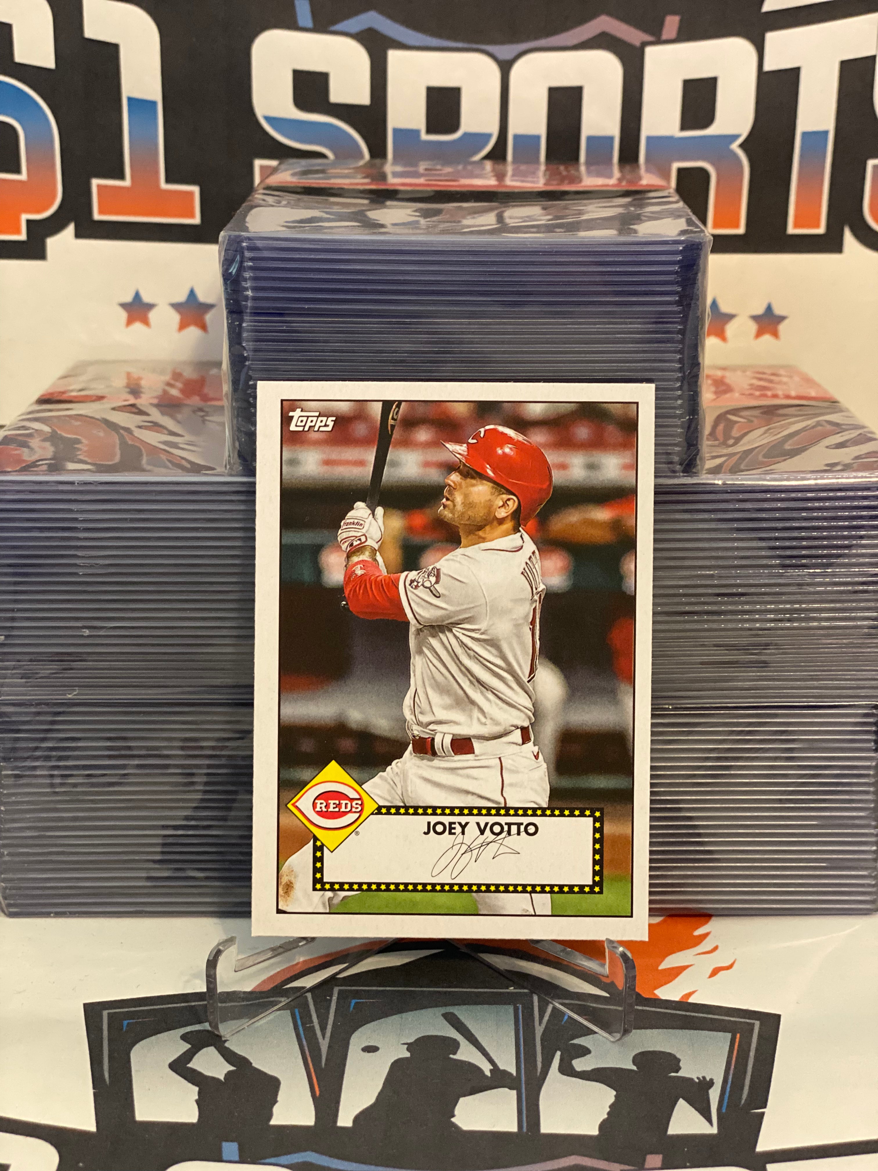 Joey Votto 2021 Topps 1952 Redux Series Mint Card #T52-48