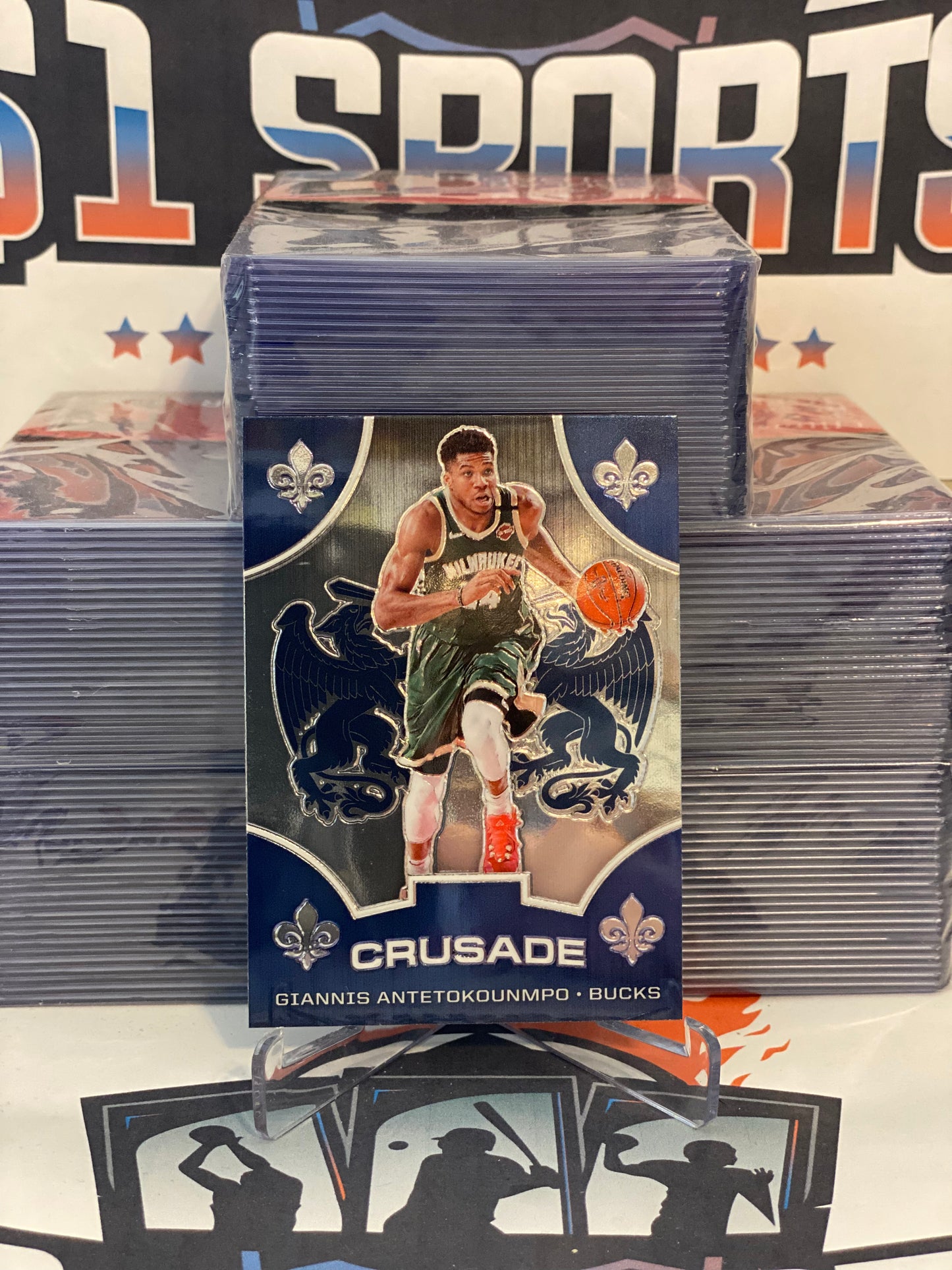 2019 Panini Chronicles (Crusade) Giannis Antetekounmpo #528