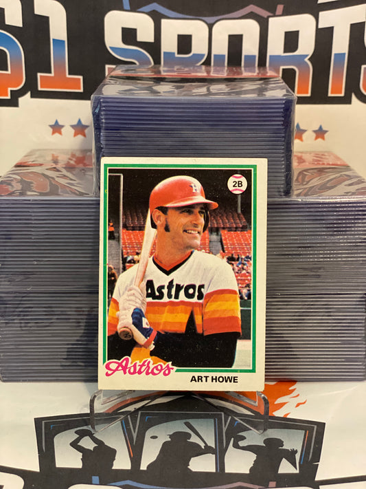 1978 Topps Art Howe Rookie #13