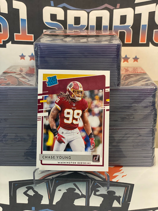 2020 Donruss (Rated Rookie) Chase Young #316