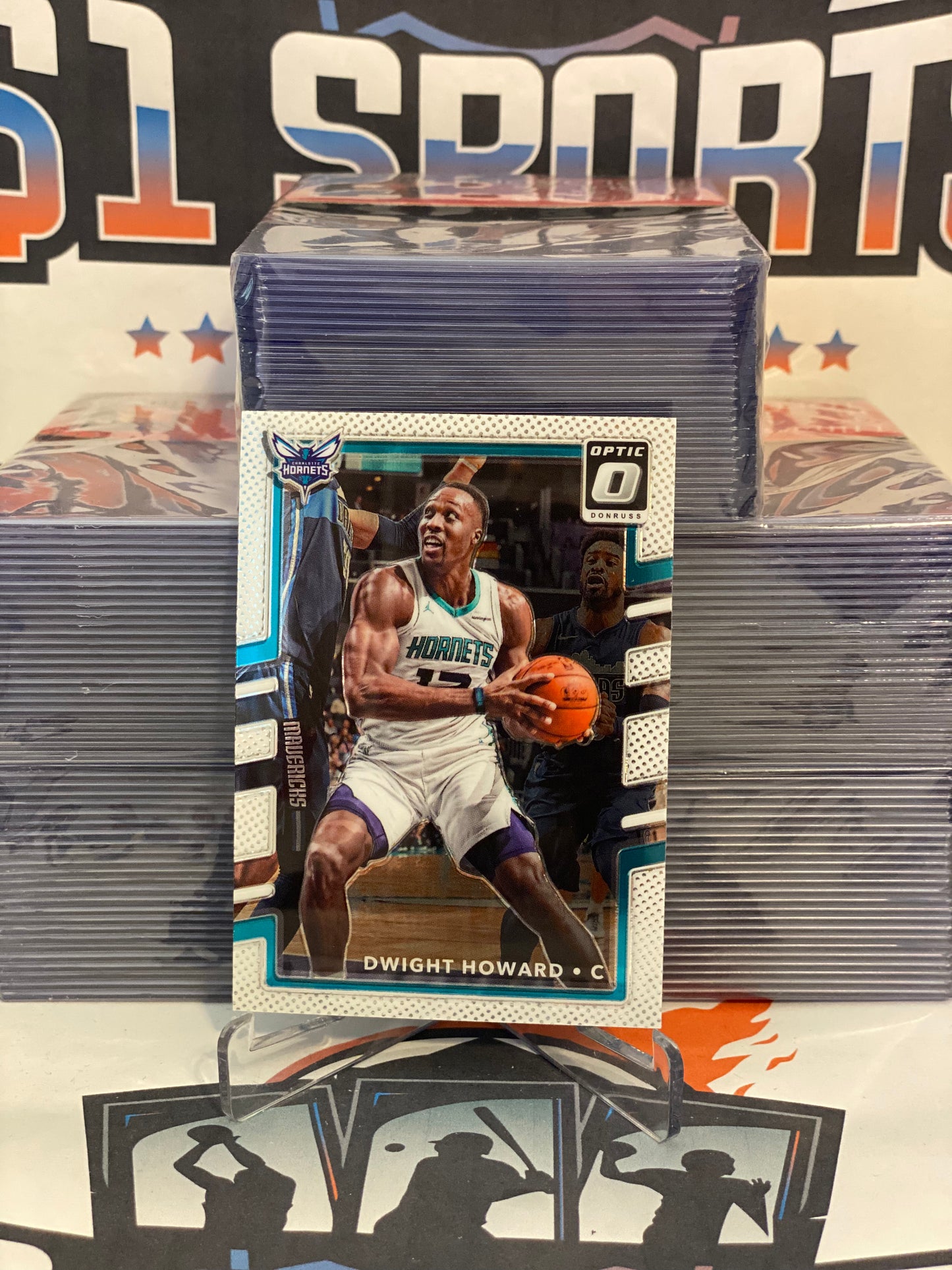 2017 Donruss Optic Dwight Howard #19