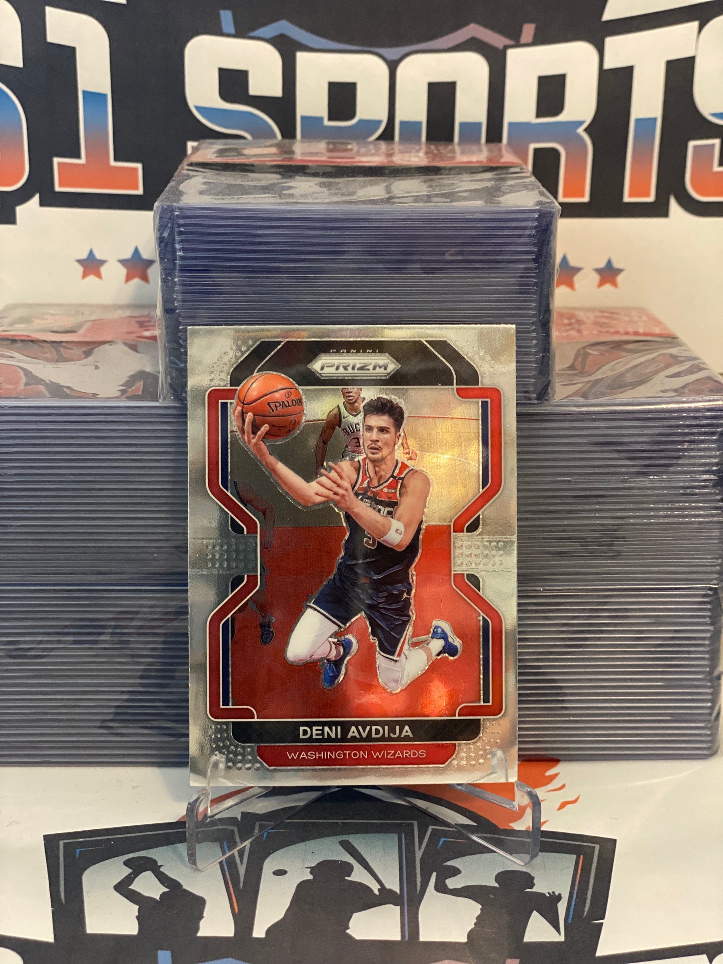 2021 Panini Prizm (2nd Year) Deni Avdija #79