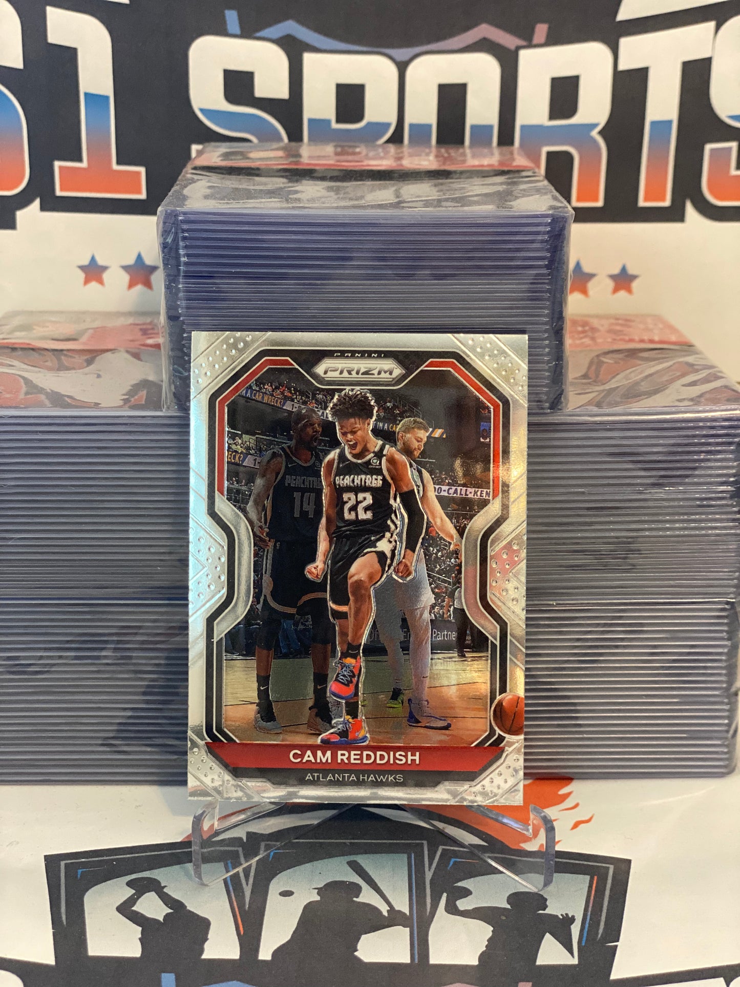 2020 Panini Prizm (2nd Year) Cam Reddish #169
