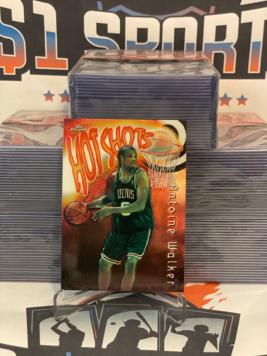1997 Topps Chrome (Hot Shots) Antoine Walker #27