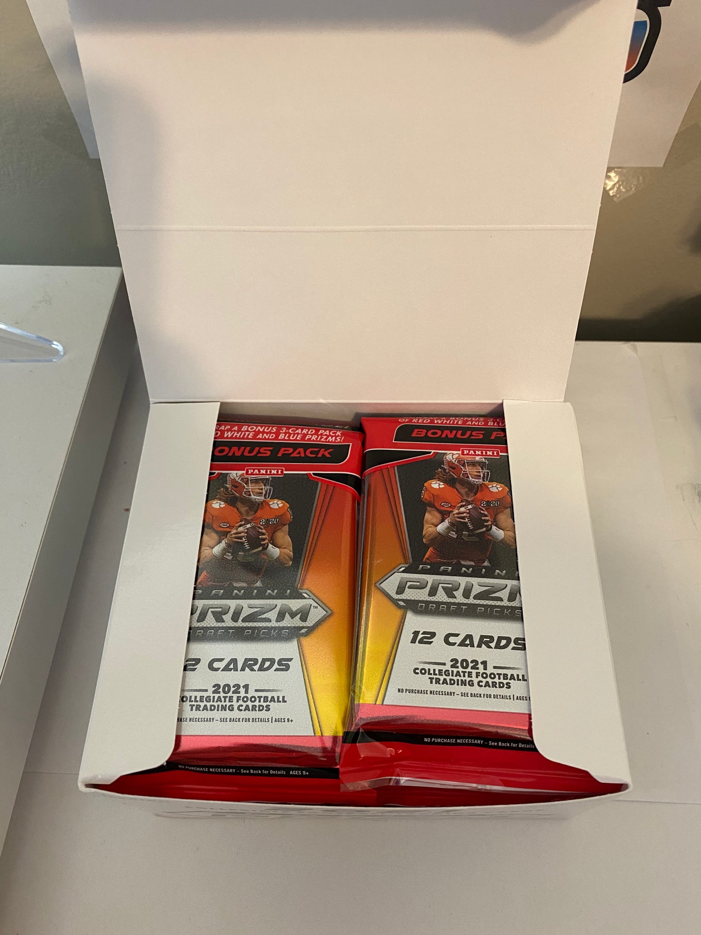 2021 Panini Prizm NFL Draft Picks Cello Multi-Pack Box