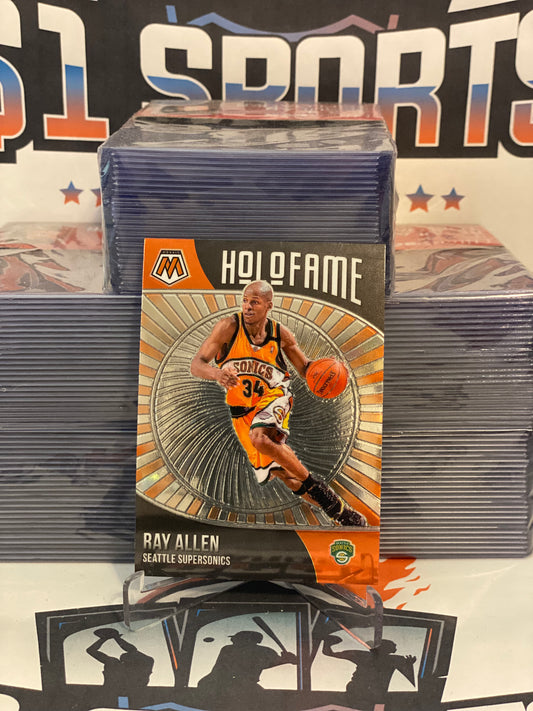 2020 Panini Mosaic (HoloFame) Ray Allen #12