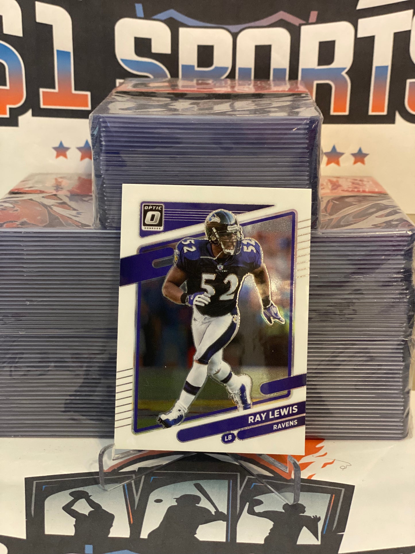2021 Donruss Optic Ray Lewis #131