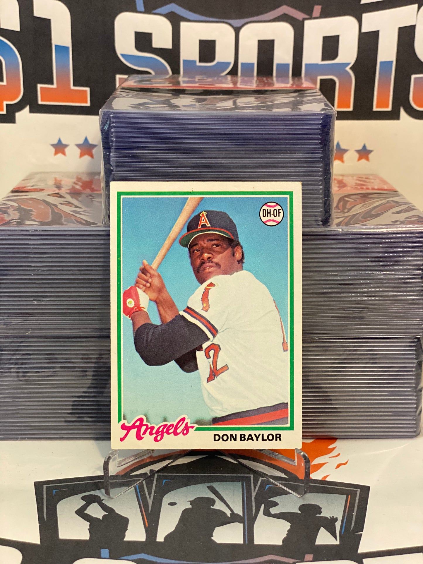 1978 Topps Don Baylor #48