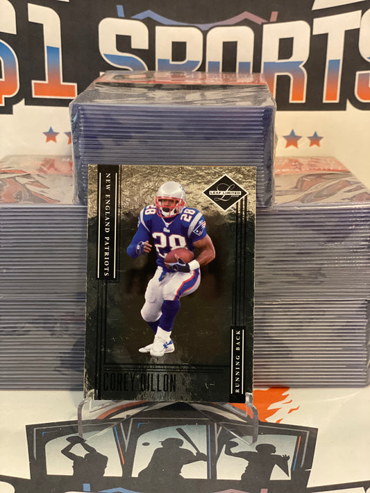 2006 Leaf Limited (168/799) Corey Dillon #77