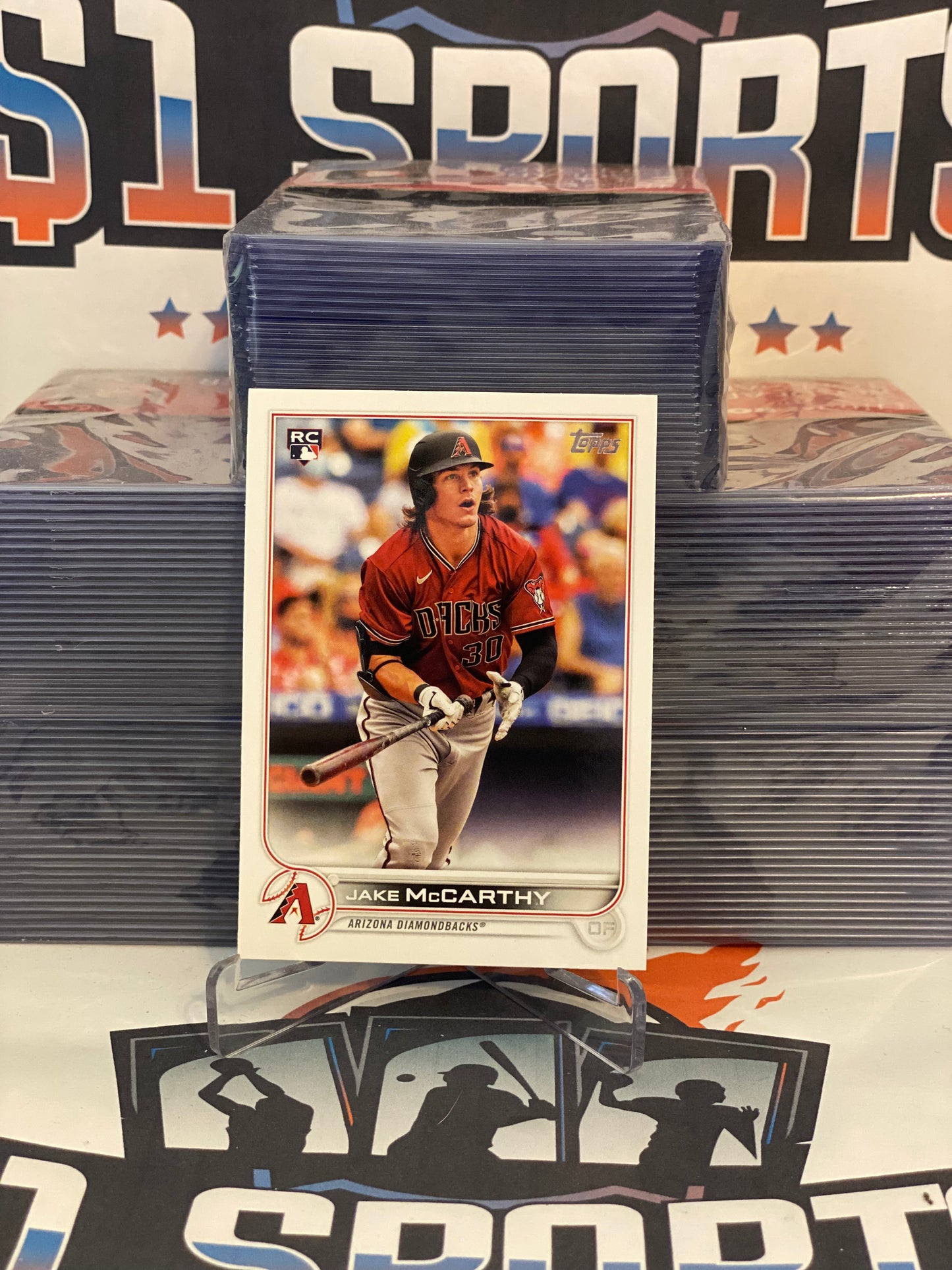 2022 Topps Jake McCarthy Rookie #370