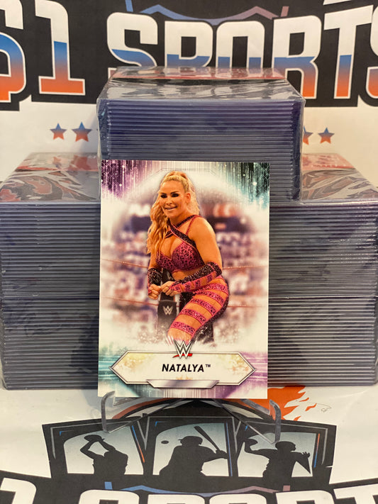 2021 Topps WWE Natalya #155
