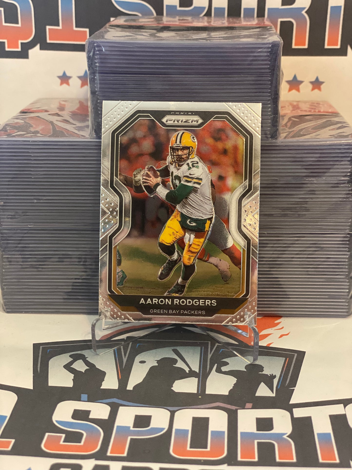 2020 Panini Prizm Aaron Rodgers #206