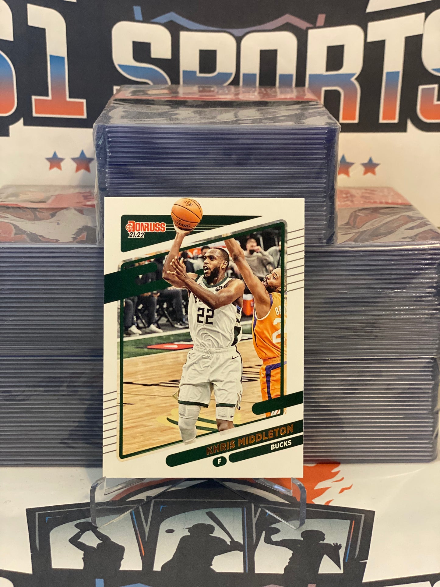 2021 Donruss Khris Middleton #199